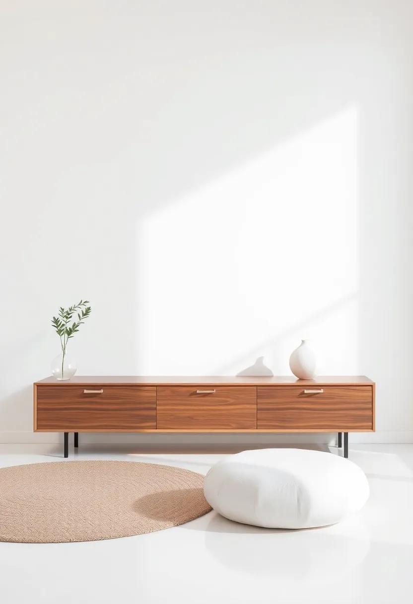 Geometric Patterns: Subtly incorporate shapes and‍ lines through textiles or wall art to ‍add interest without overpowering the design