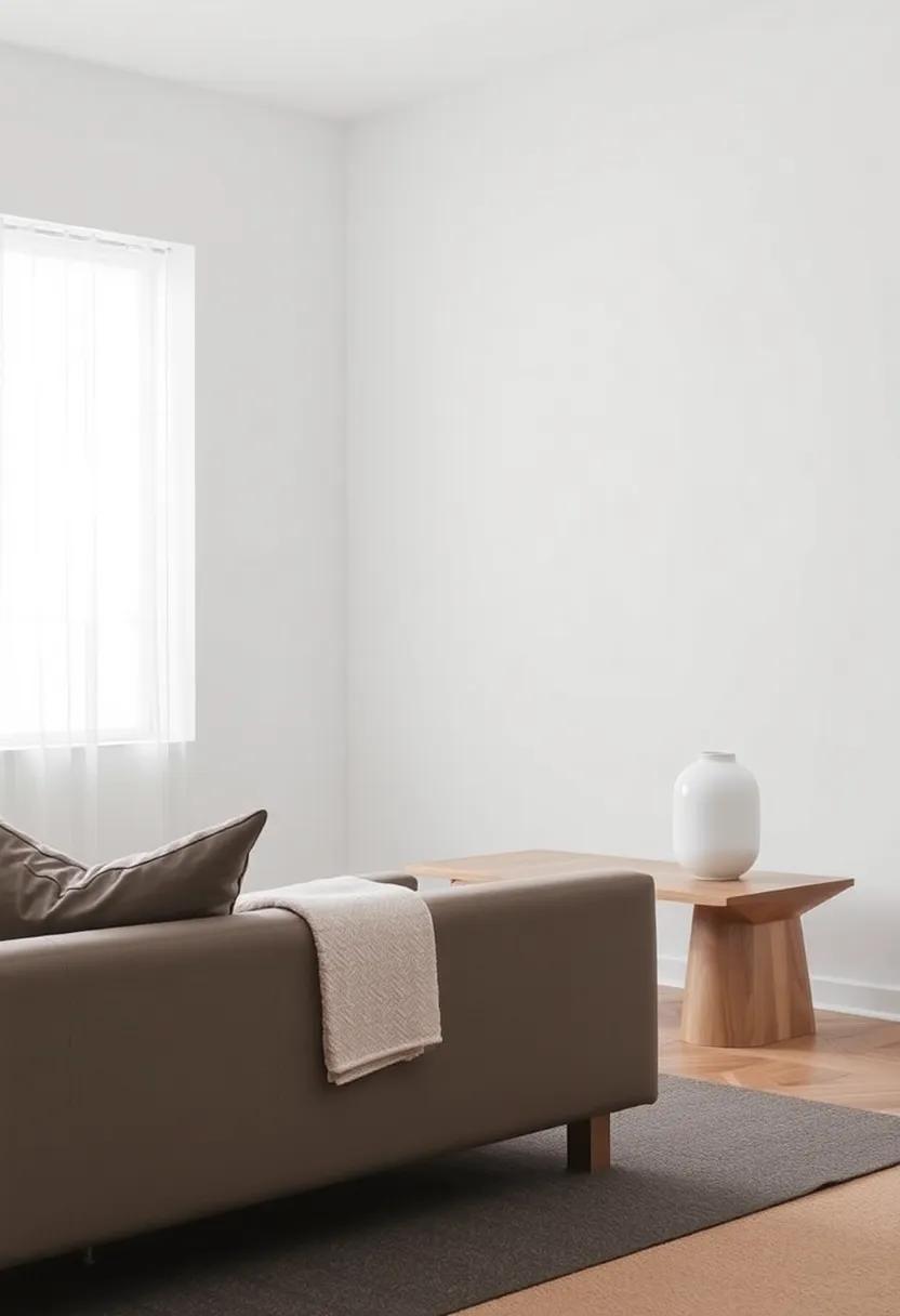 Harmonious‍ Balance: Strive for an equilibrium of elements—color, texture, and shape—to cultivate a serene retreat within⁣ your home