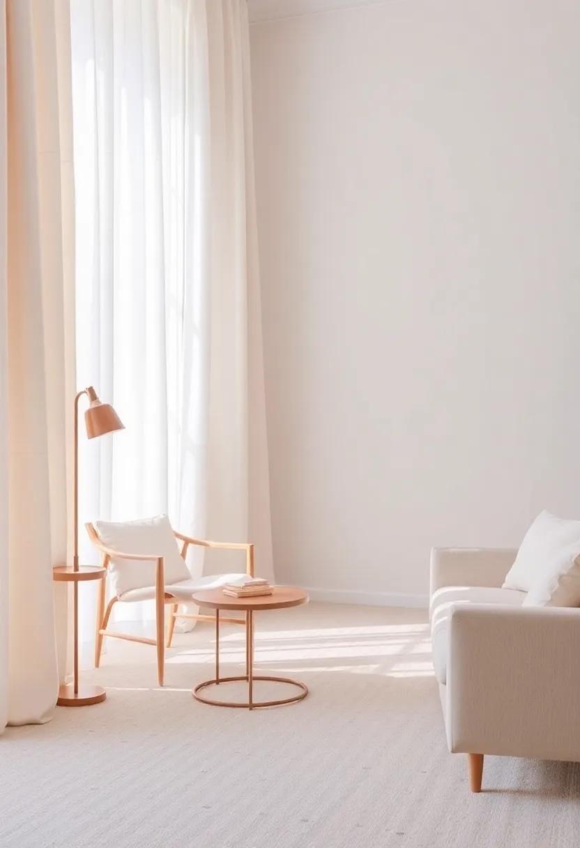 Light and Airy⁣ Fabrics: Choose lightweight textiles for drapes and upholstery to create ⁢an inviting atmosphere with a breezy feel