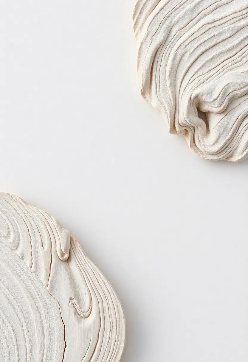 Natural Textures: Use materials⁢ like wood, stone, and linen to add depth and tactility without overwhelming the senses