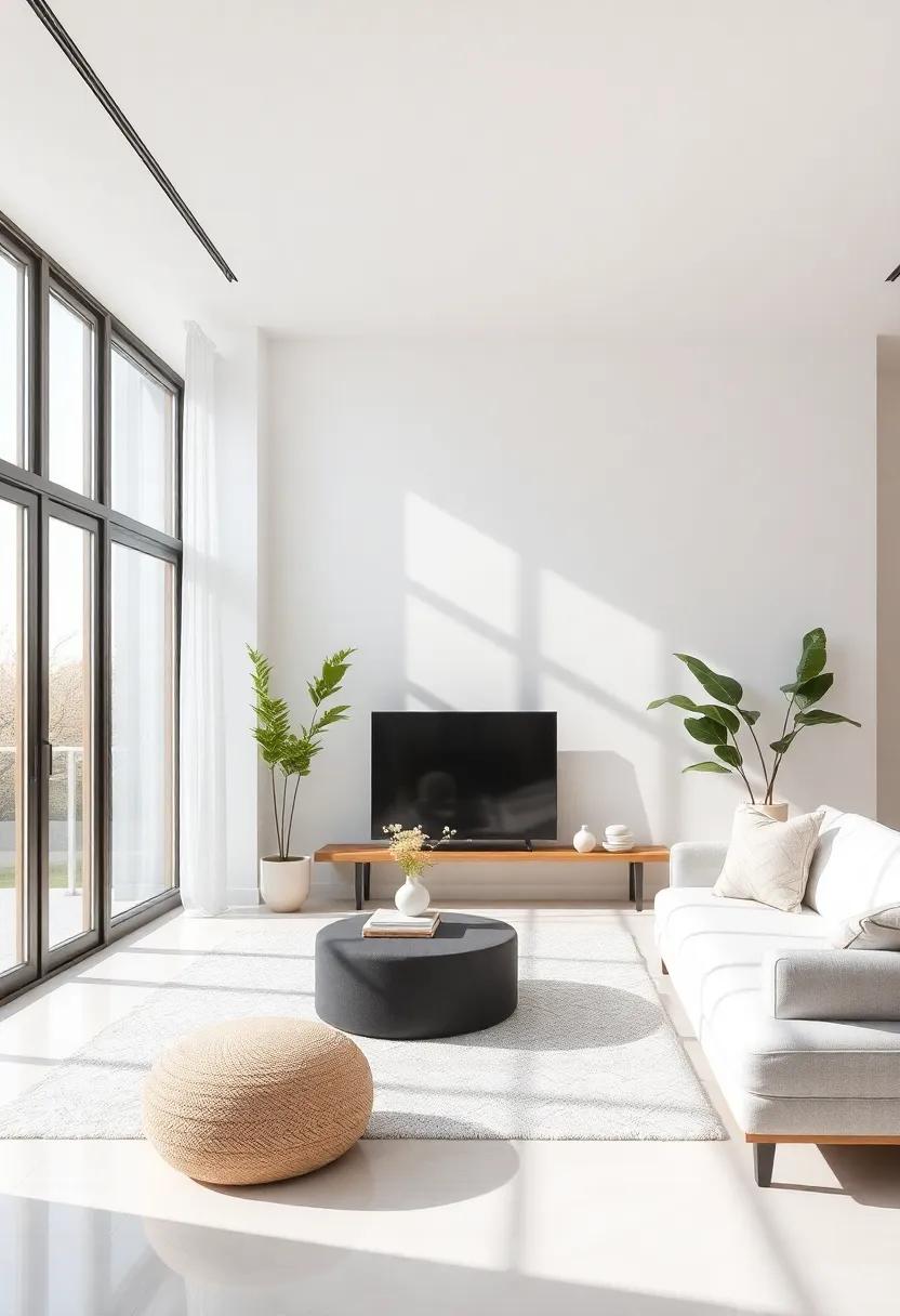 Open Airy Spaces: Maximize natural light to⁣ create bright, uplifting areas​ that feel expansive and inviting