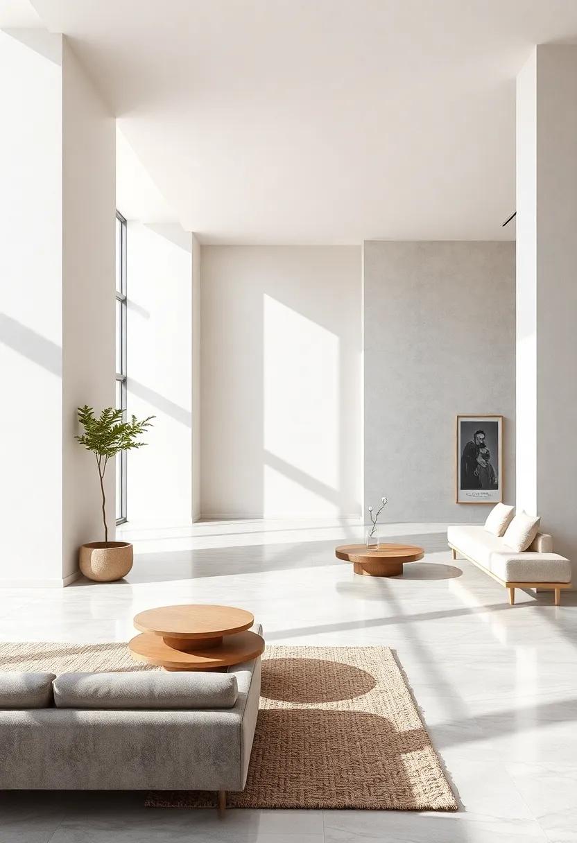 seamless Transitions: design open spaces with continuity in mind, utilizing similar colors and materials to⁢ create harmony throughout