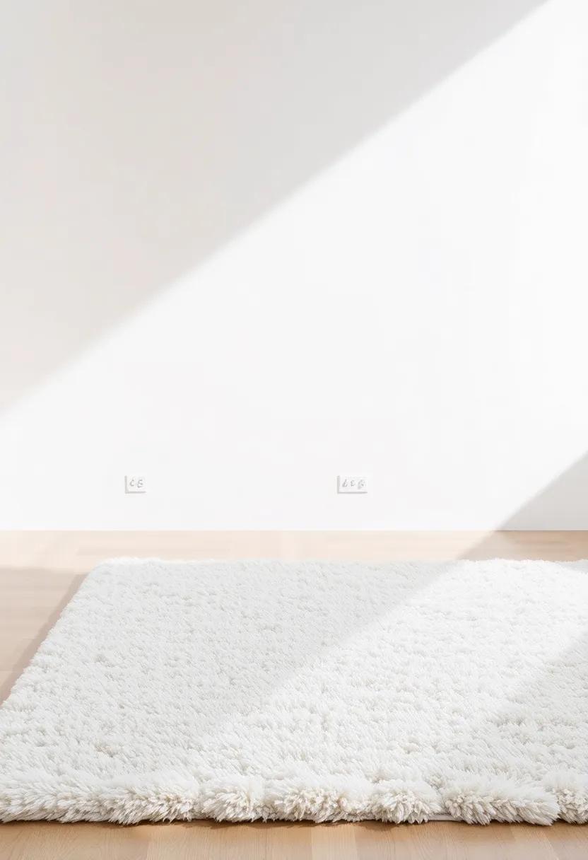Soft ​Rugs: Layer textures beneath your feet with plush rugs that invite comfort and warmth into each room