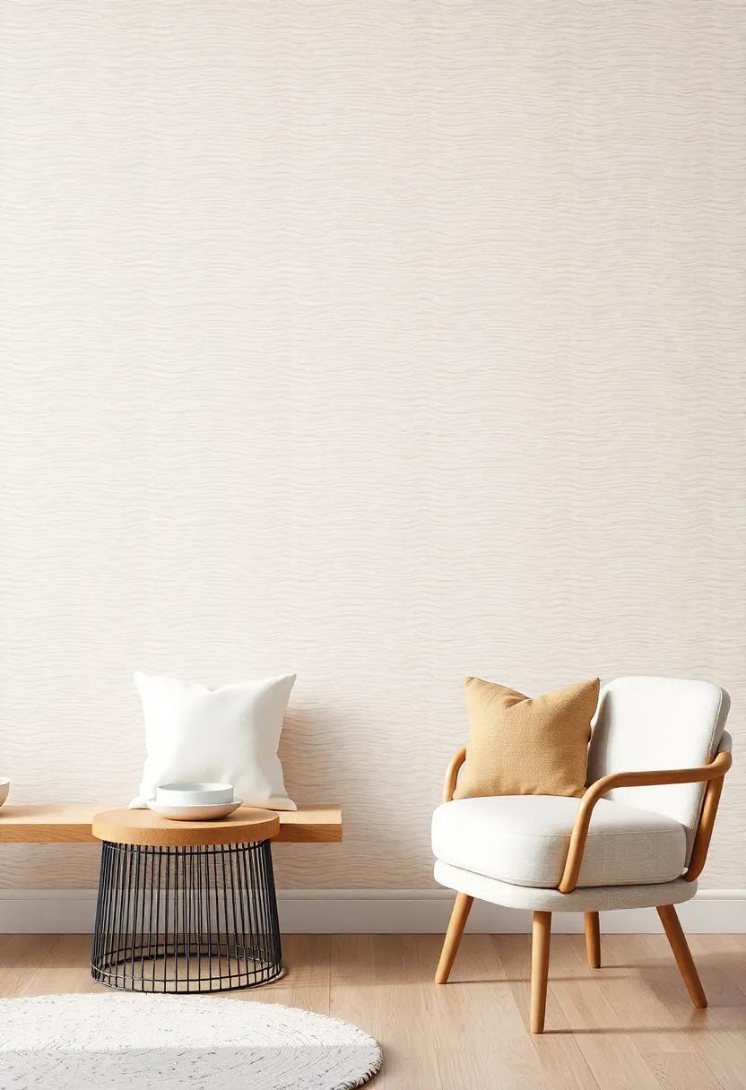 Timeless Wallpaper: ​utilize gentle patterns or textures⁢ that add depth to walls without​ overpowering the overall⁤ aesthetic