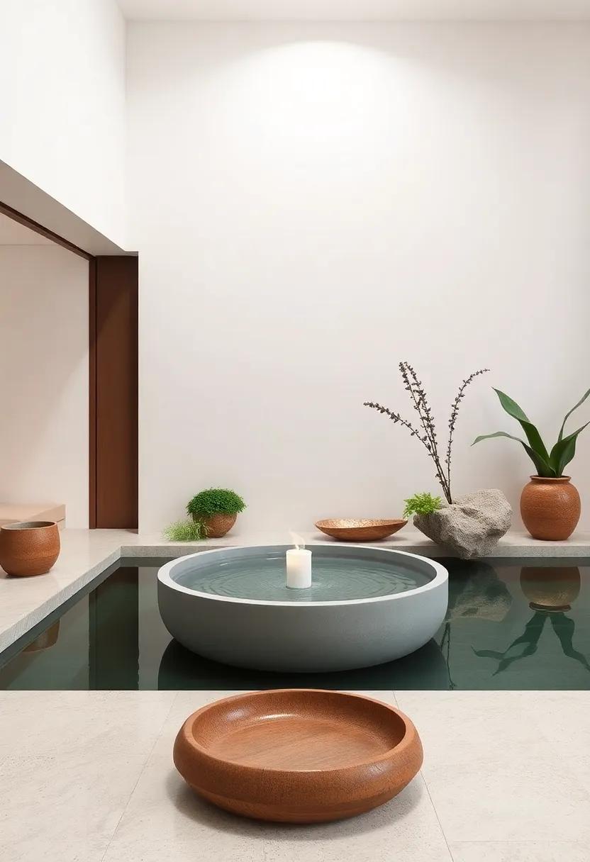 Zen-inspired Spaces: Integrate elements like water features or meditation ⁢corners to cultivate mindfulness and peace at home