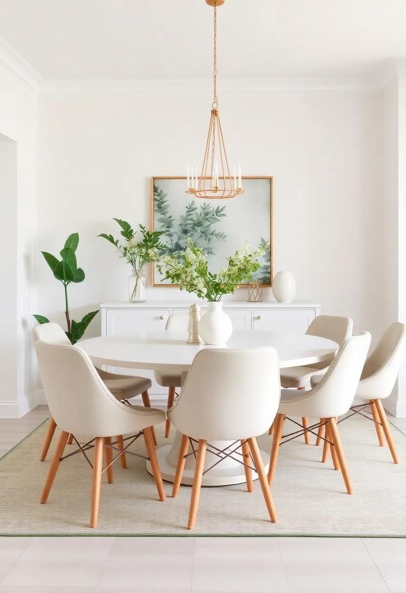 Ivory and Fern Green: Create ‌an oasis of⁣ elegance with ‍ivory walls matched by‌ fern green accents, perfect ‍for bringing a touch of nature indoors