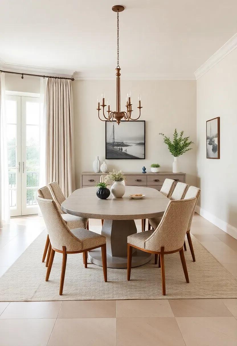 warm Taupe and Rich ‌Chocolate: Use warm ‌taupe as a base and ‌layer rich ⁣chocolate accents ‍for a luxurious dining ⁤room that feels inviting and rich