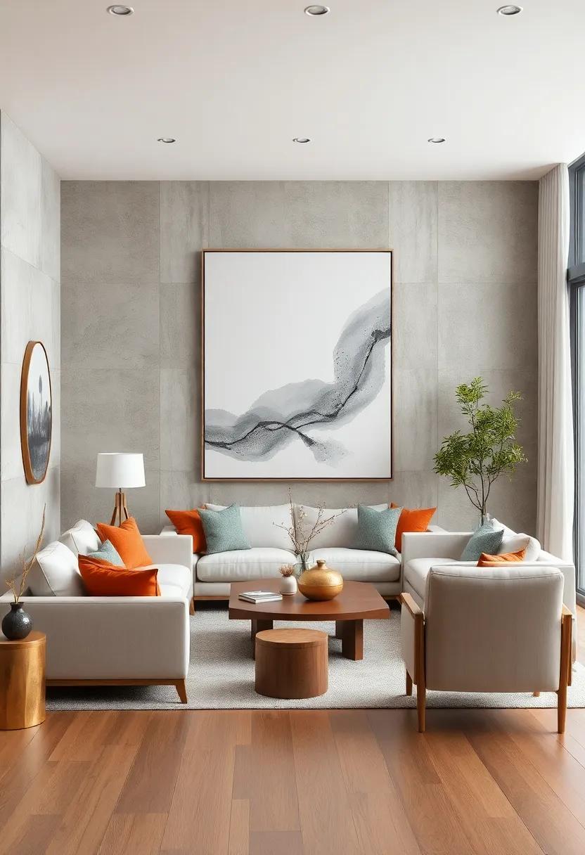 The allure of⁣ simplicity shines through in this ‍elegant print ‍featuring⁤ muted gray strokes that evoke‍ sophistication and⁤ are perfect ‍for timeless ⁤decor