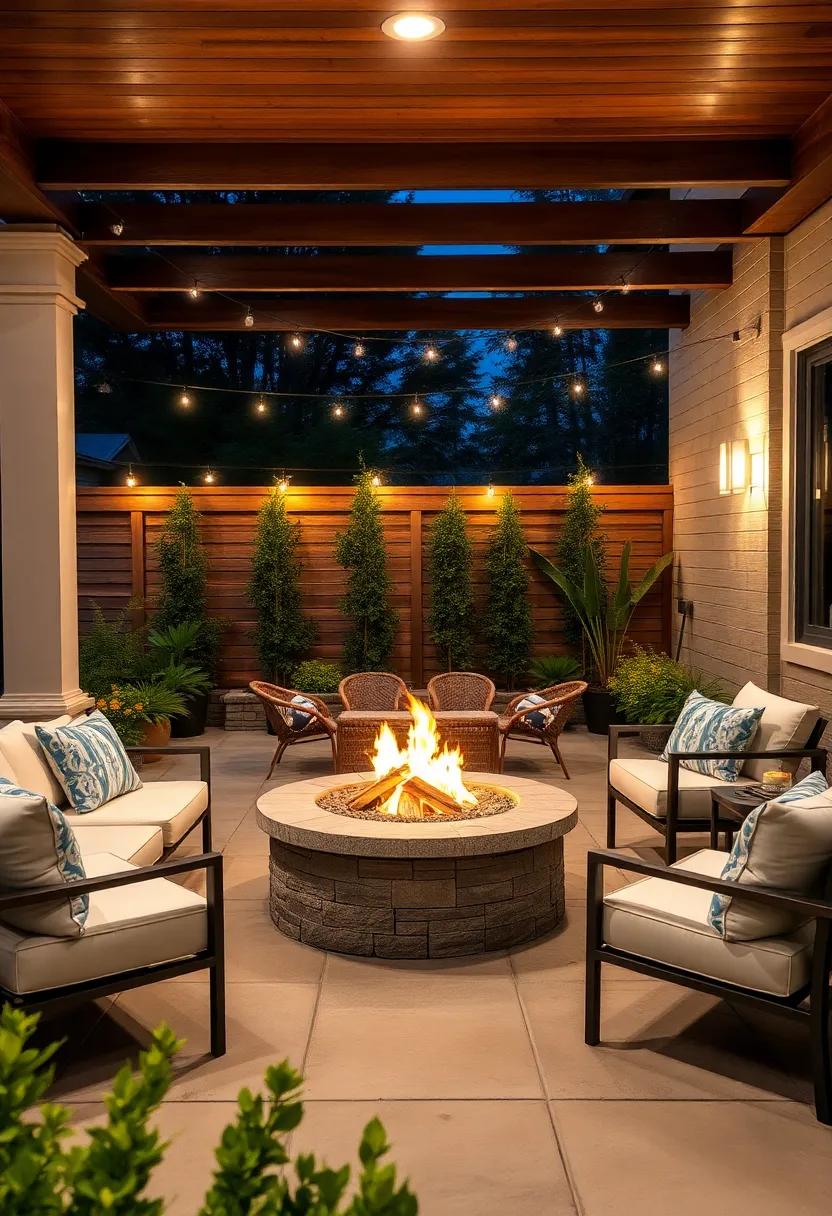 Cozy Nights Under the Stars with a Portable Propane Fire Pit