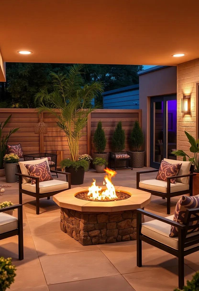 Easy Transition: ⁢Enjoying Your Fire ‌Pit from Day to Night