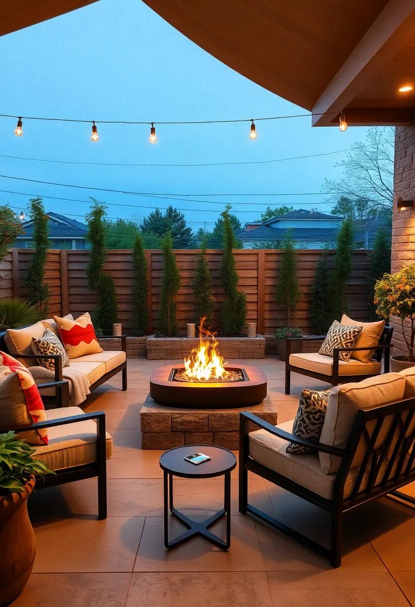 Incorporating a ⁢Portable Fire ‍Pit into Seasonal Celebrations
