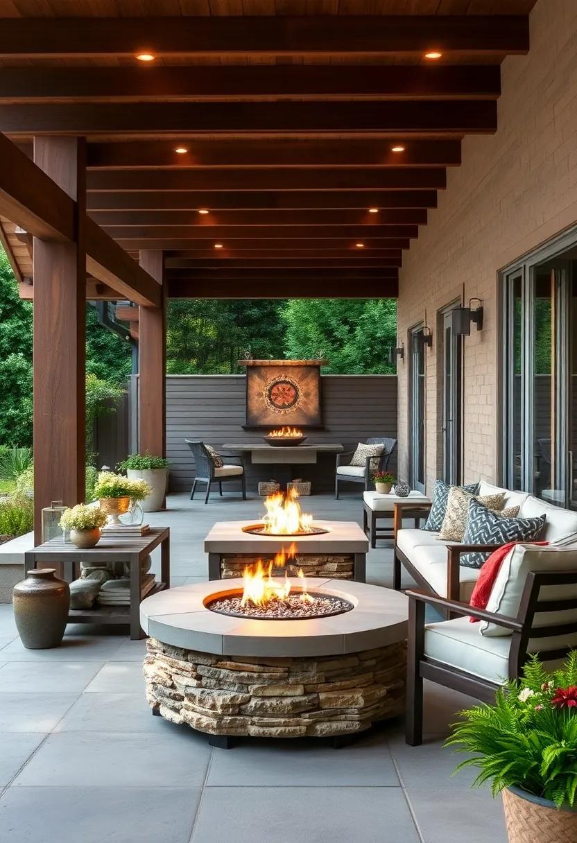 Versatile Heat Sources for​ Year-Round Patio Use