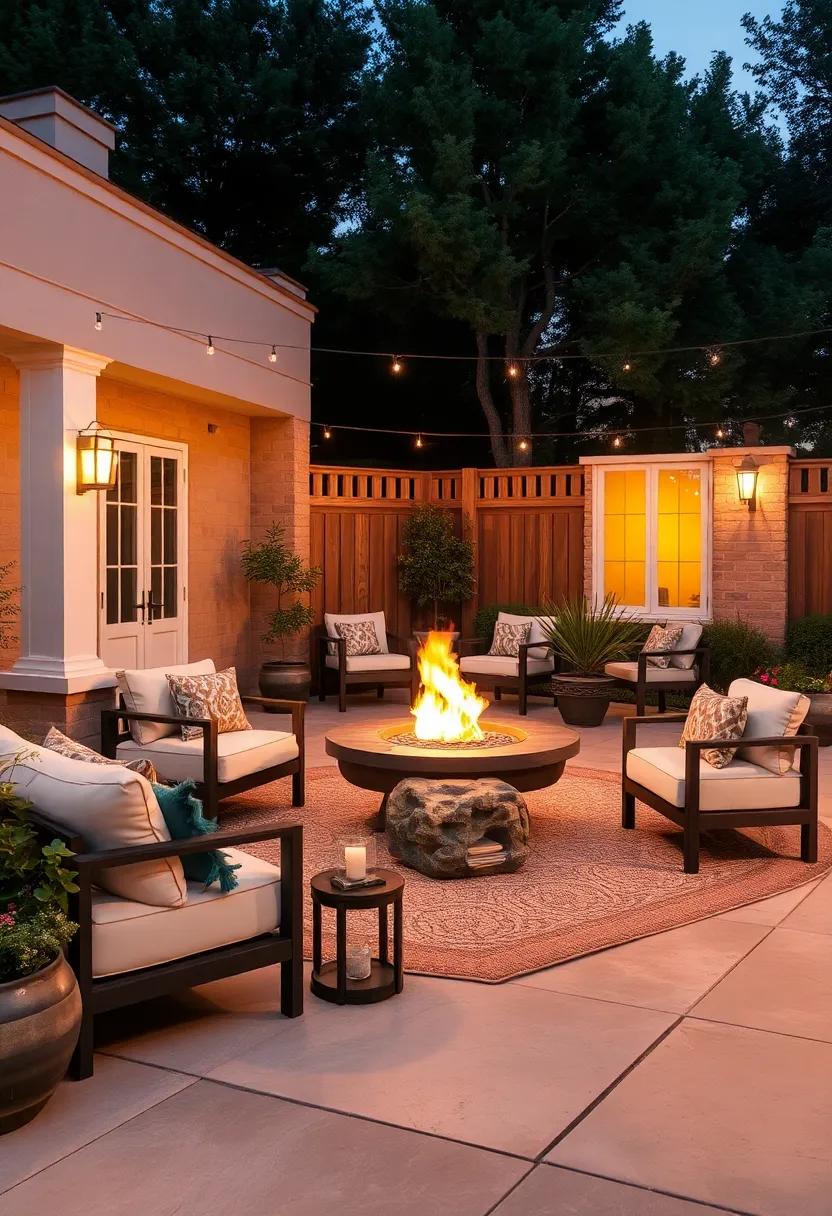 Making Memories: Storytelling Around‍ the‌ Fire​ Pit Glow