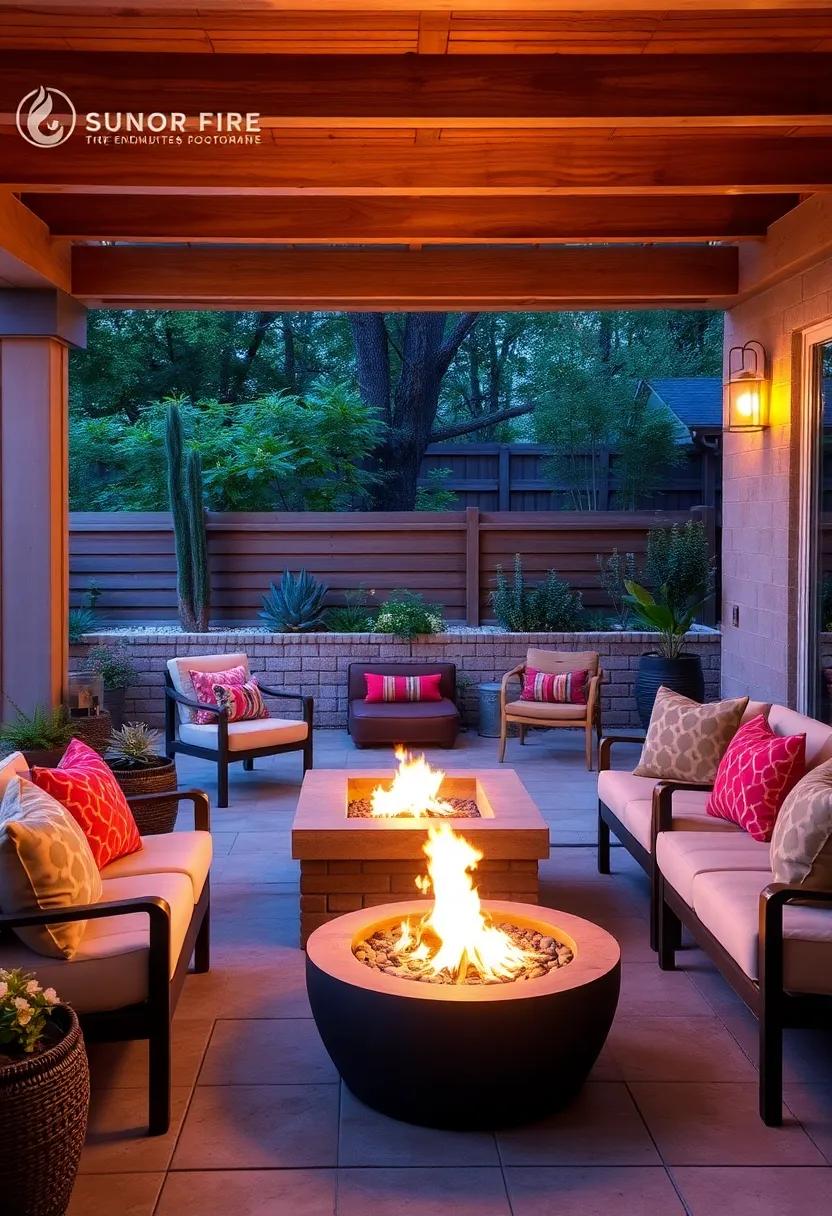 Portable Fire ⁣Pits: A Gathering Spot for Family and Friends