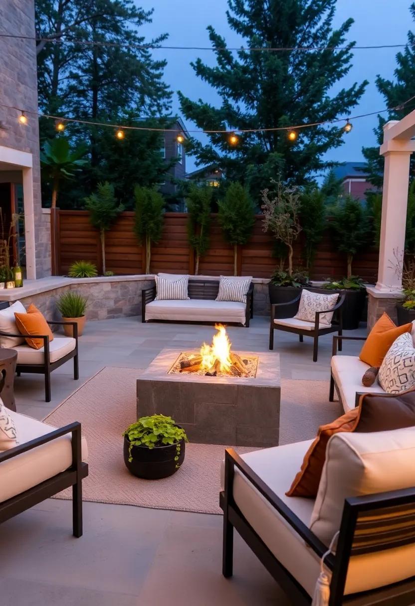 Portable Fire Pits: An Eco-Friendly‍ Heating Option for Patios