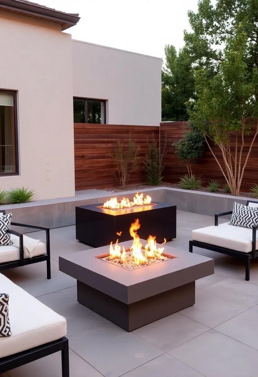Stylish Fire Pit designs That Elevate your Patio Ambiance