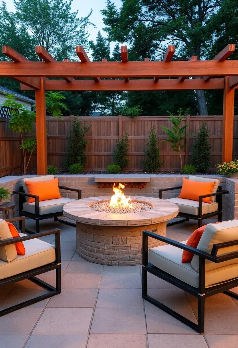 Seasonal Decor Tips for Your Tabletop Fire Pit Area