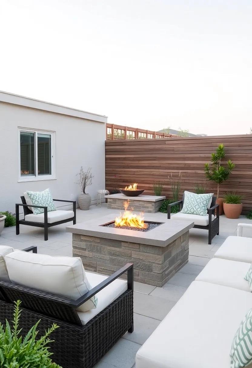 Designing ​the ideal Outdoor Retreat Around Your Fire Pit