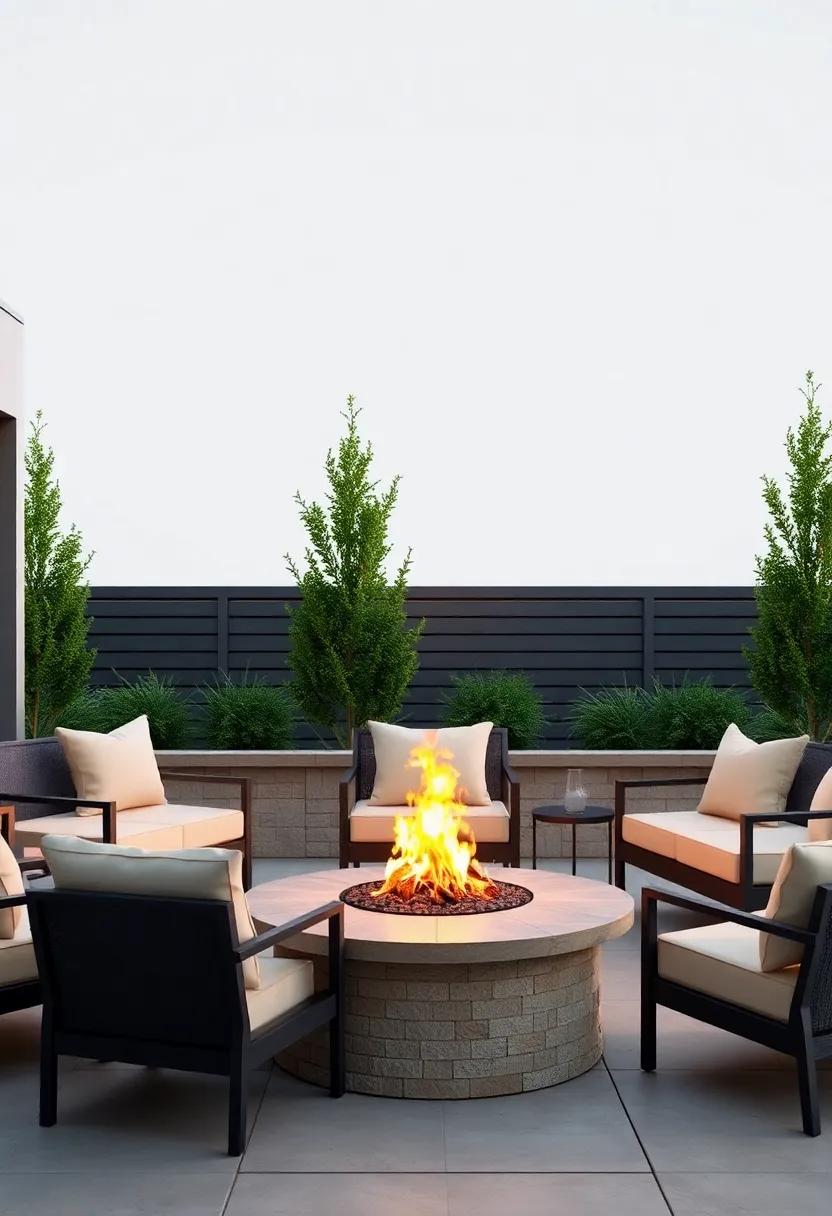 Lighting Ideas to Highlight ‌Your Tabletop⁣ Fire ⁤Pit