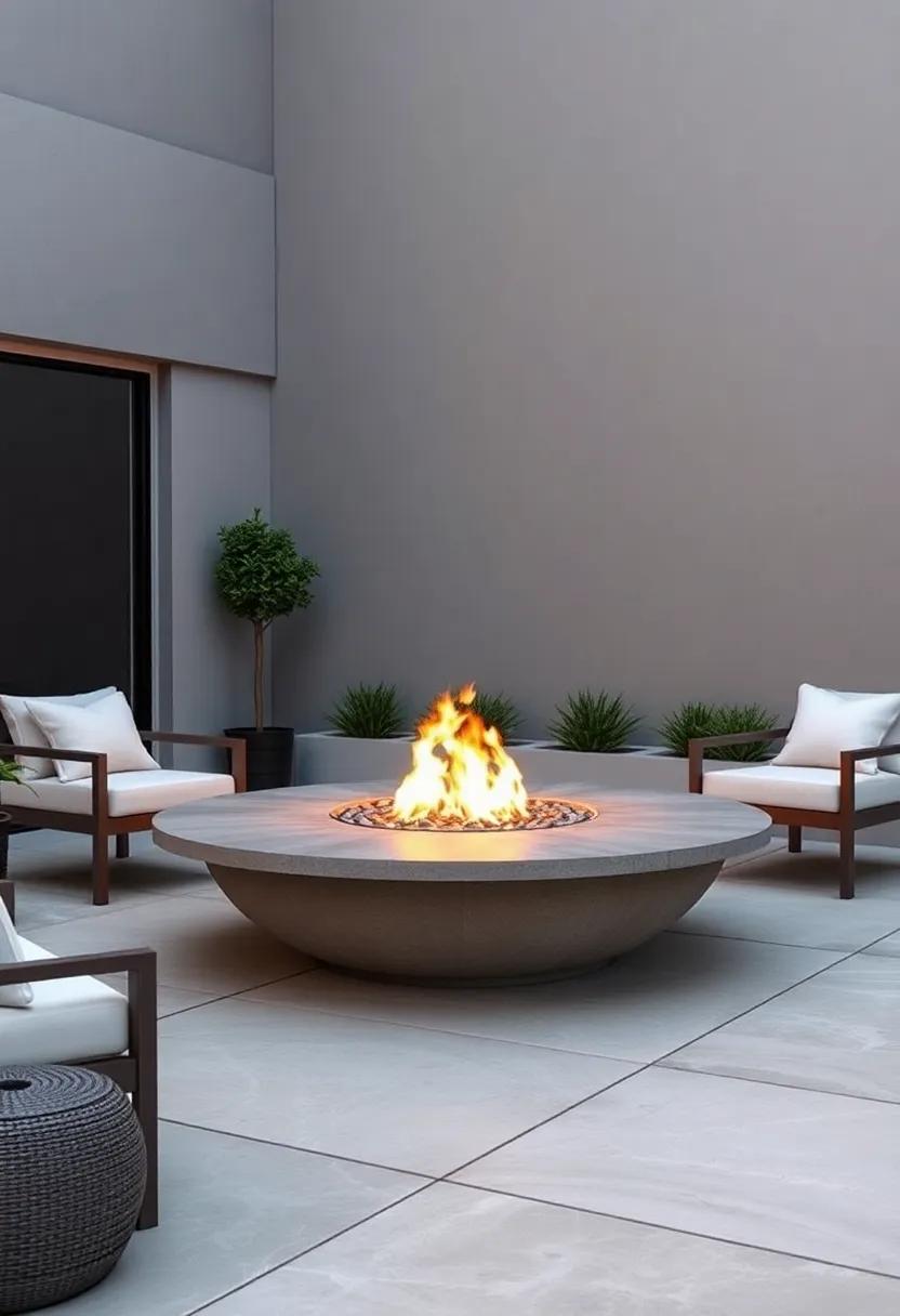Exploring Various Materials for a Chic Fire Pit