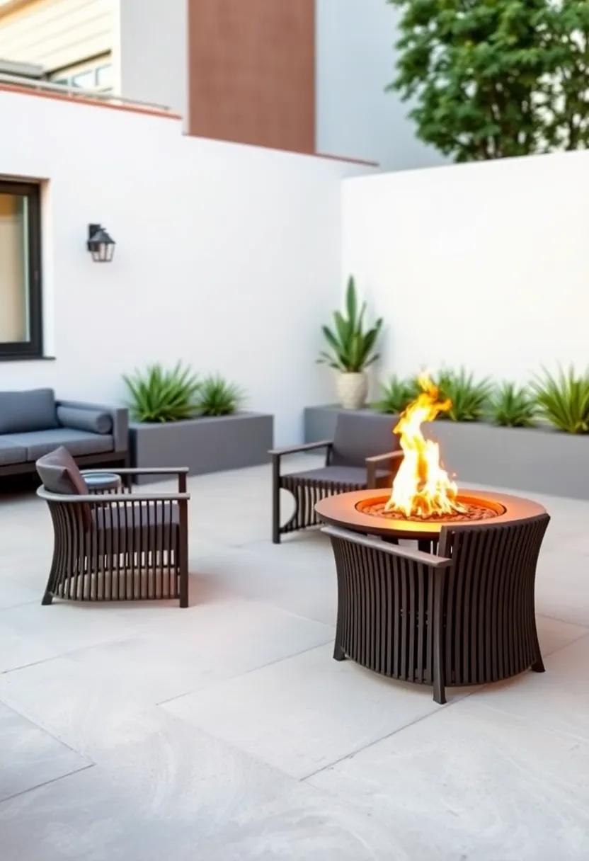Creative Tabletop Fire Pit Designs for Small spaces