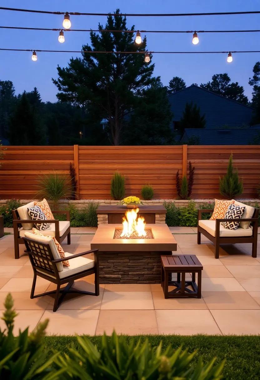 Seating Arrangements​ That Create a Cozy Fire Pit Gathering