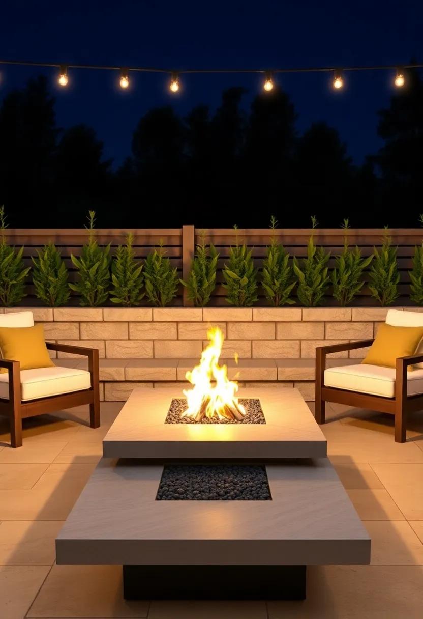 Textural Elements that Enhance the Visual Appeal of Your Fire Pit