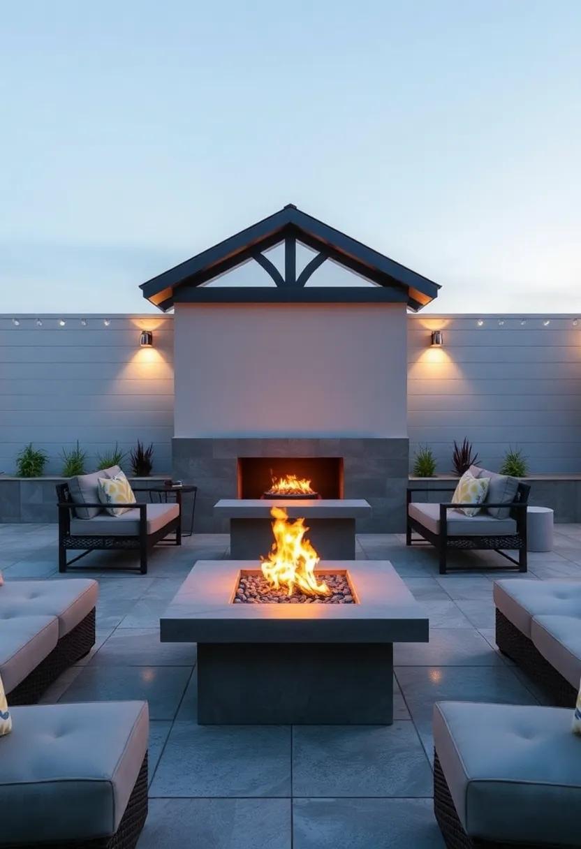 Setting the Mood: The Role of Fire in Outdoor Living Spaces