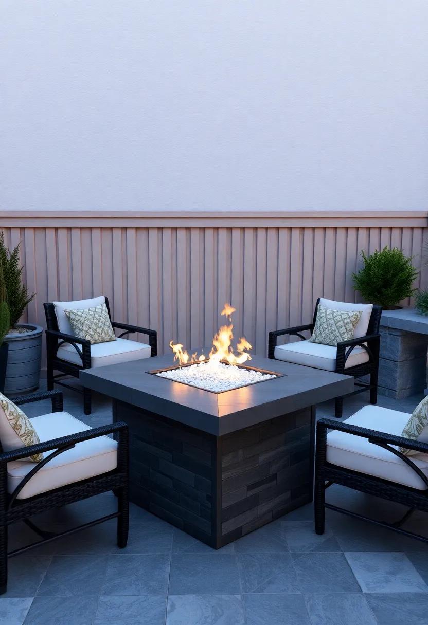 Decorative Elements to Enhance Your Fire Pit Experience