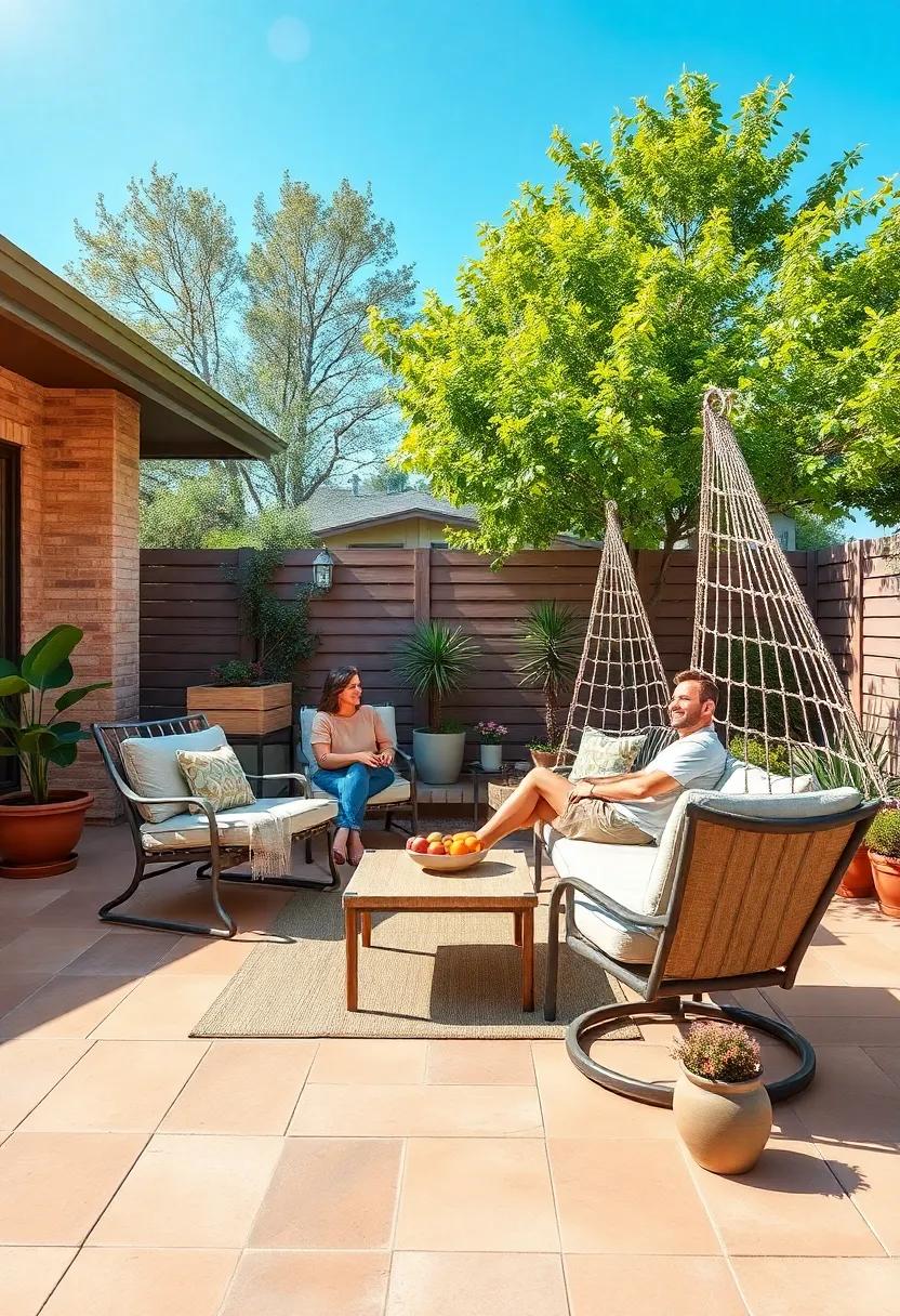 Memorable⁤ Moments: Envision a family-friendly patio where laughter ‌fills‌ the air and a cozy hammock chair becomes ​the favorite spot for heartwarming conversations
