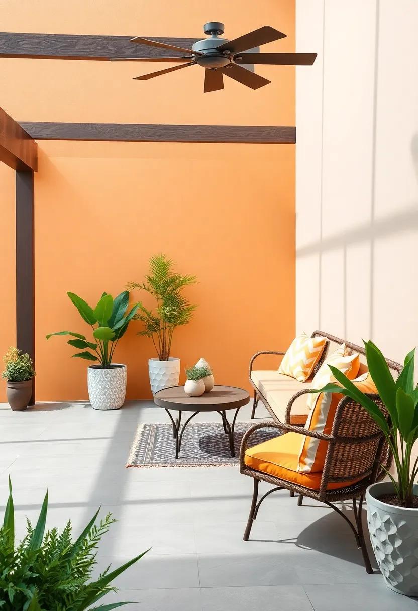 Creating A Colorful Palette: Designing A Patio That Reflects Your Personal Style