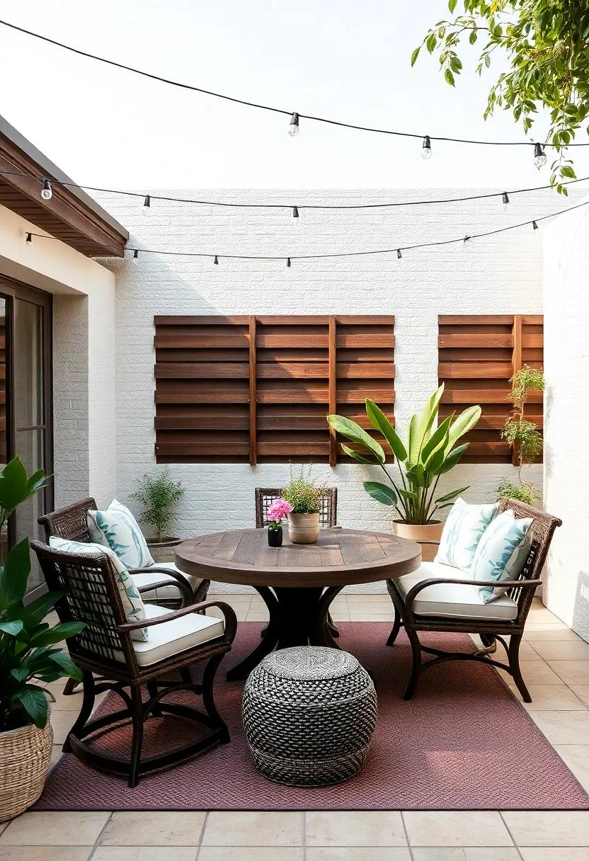 DIY Projects: Personalizing Your Patio With Handmade Elements