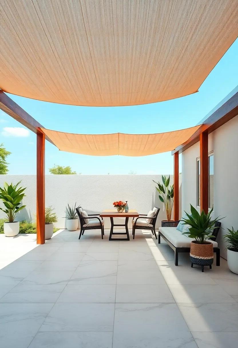 Maximizing Shade:⁣ Creative ⁤Canopy Ideas For Hot Summer ⁣Days