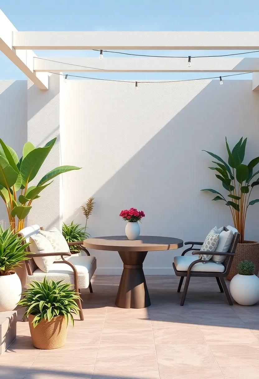 Natural Beauty: Incorporating Greenery Into Your Patio Design