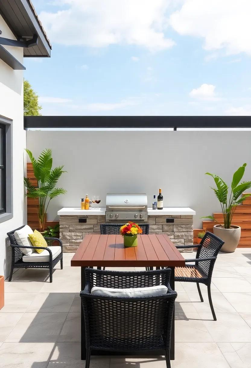 Outdoor Cooking Delights: Grilling stations For Culinary Enthusiasts