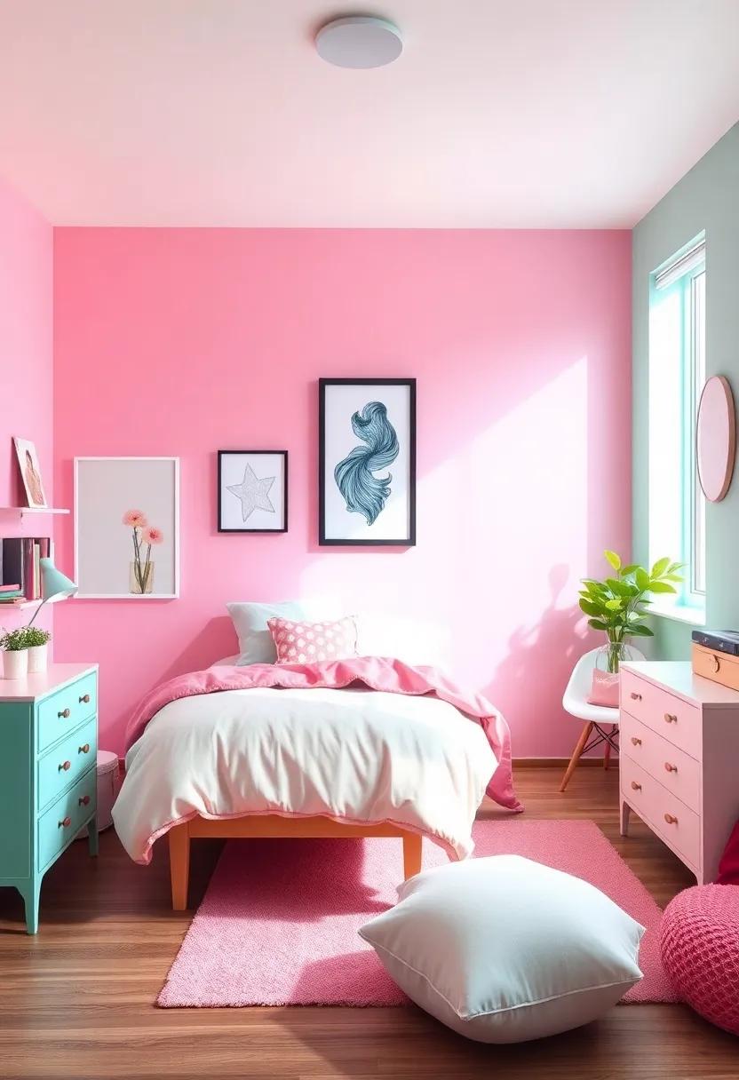 Capturing the Spirit of Youth with Upbeat and Stylish Decor Elements