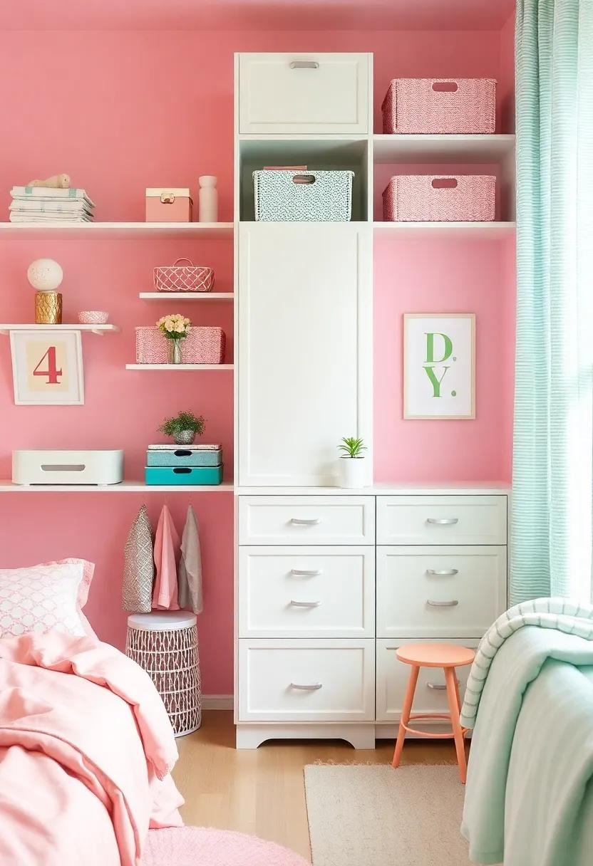 Innovative Storage⁤ Solutions for a Tidy Yet‌ Chic Room Design