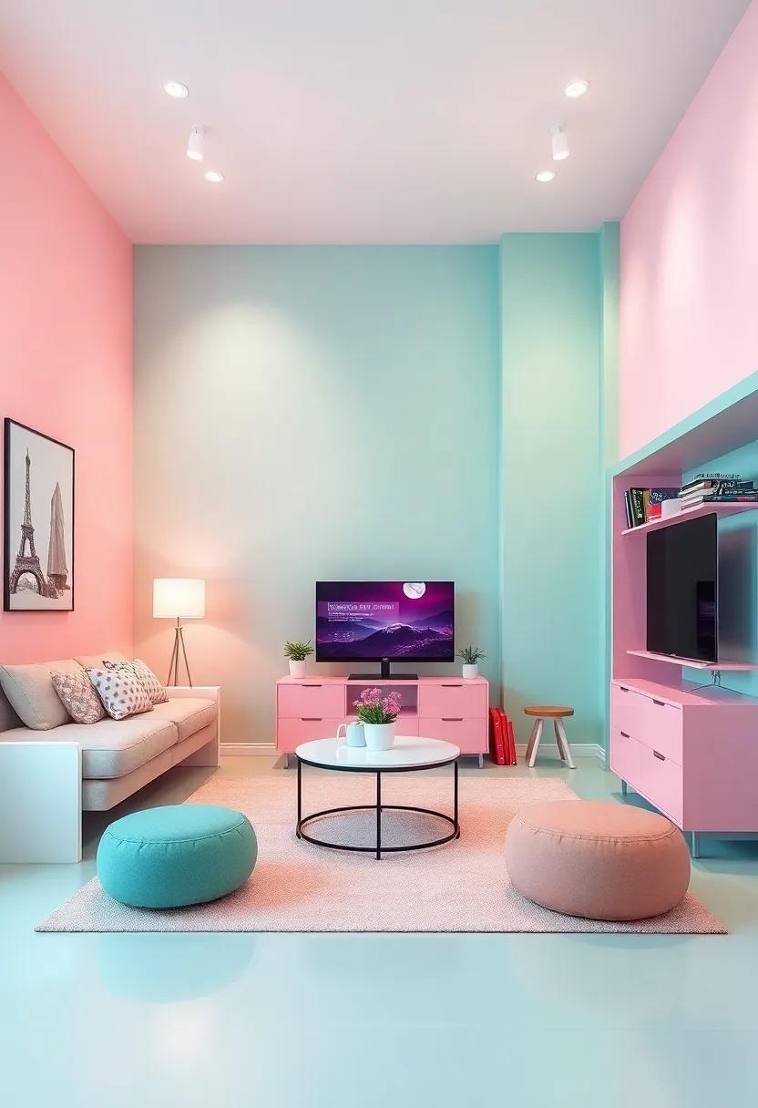 interactive Features: Tech Integrations for a Fun Living Space