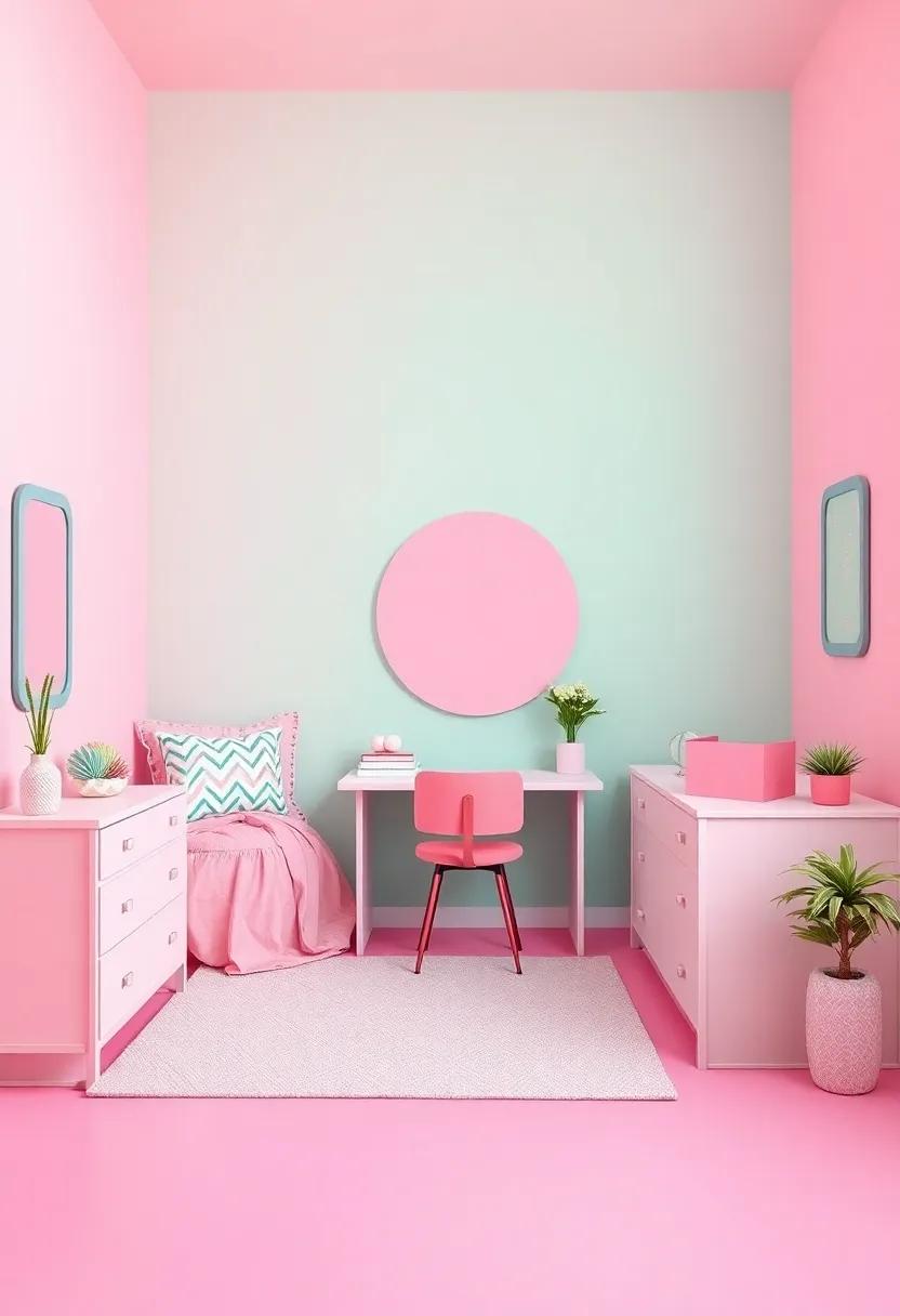 Color Psychology: How Pink and Mint Inspire Creativity and Calm