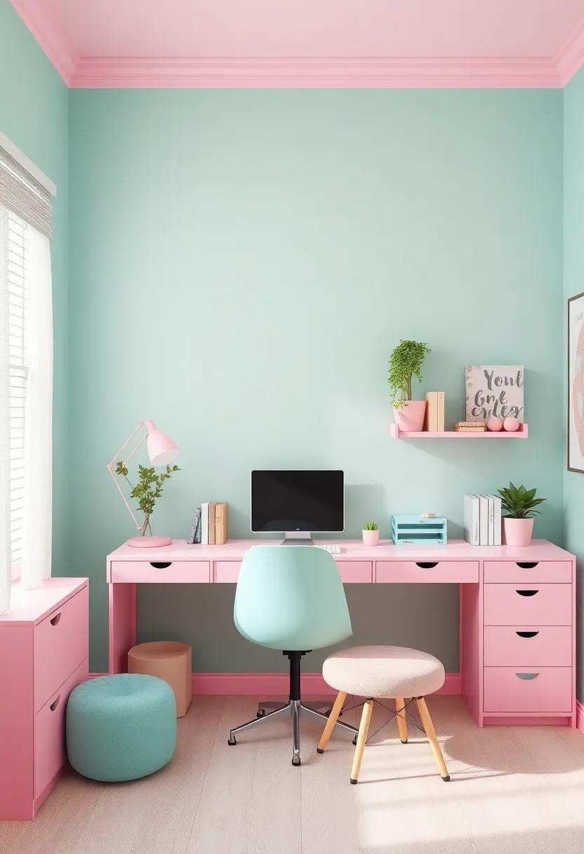 Creating a‌ study Space⁣ That Combines comfort with Chic Design