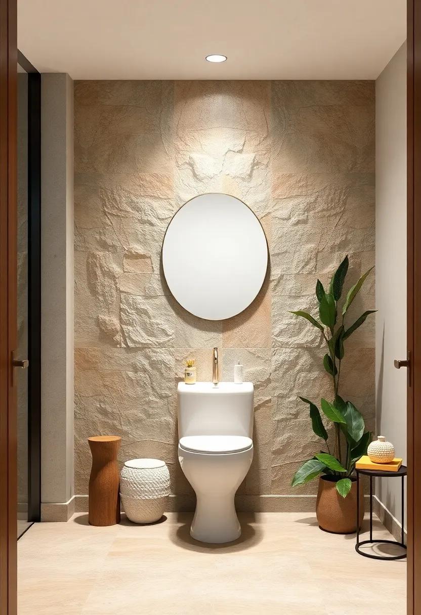 Transforming Your Powder Room Into a⁢ Serene Oasis⁢ with‍ Natural Elements