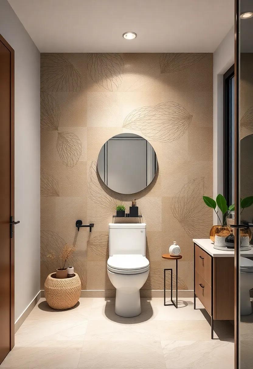 Creative ⁣Use of Wallpaper to Enhance Textured Surfaces