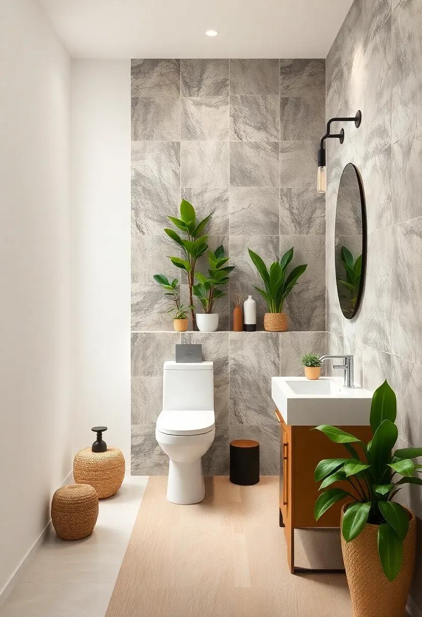 Lush‍ Greenery:⁣ Adding Plants for a Breath of Fresh Air