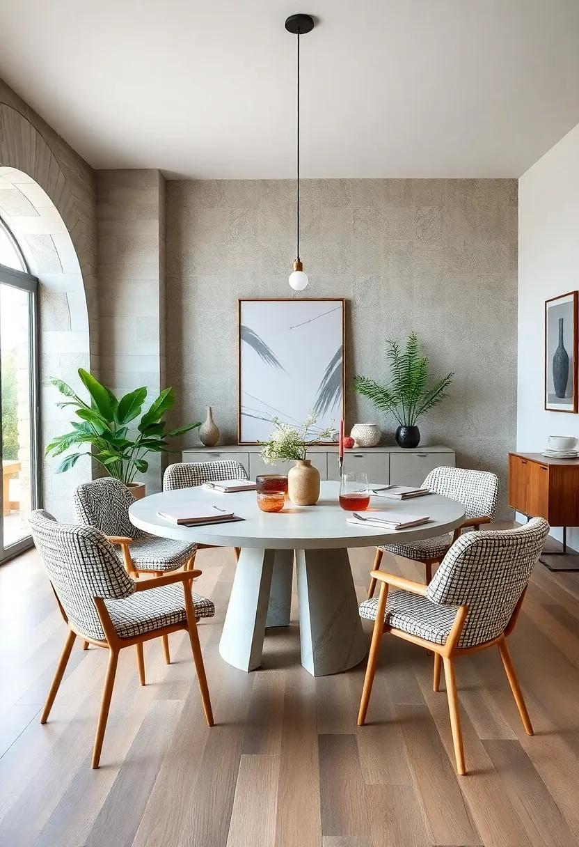 Greenery Galore: Delve into the world of indoor plants, highlighting how ⁣greenery can ⁢liven up the ⁤dining area while also improving‌ air ⁣quality
