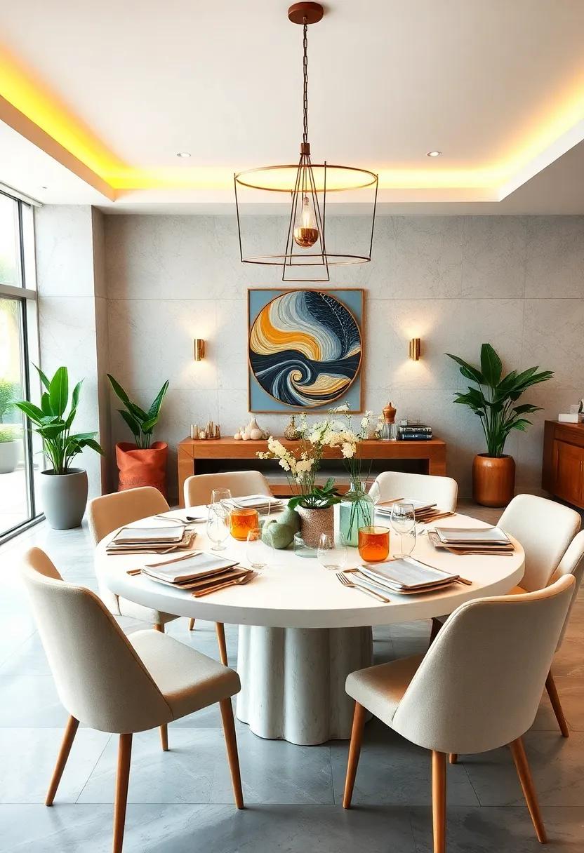 Interactive Dining: Explore ideas for​ making your ‍dining experience⁣ interactive with DIY elements, such as make-your-own⁤ pizza kits or taco nights
