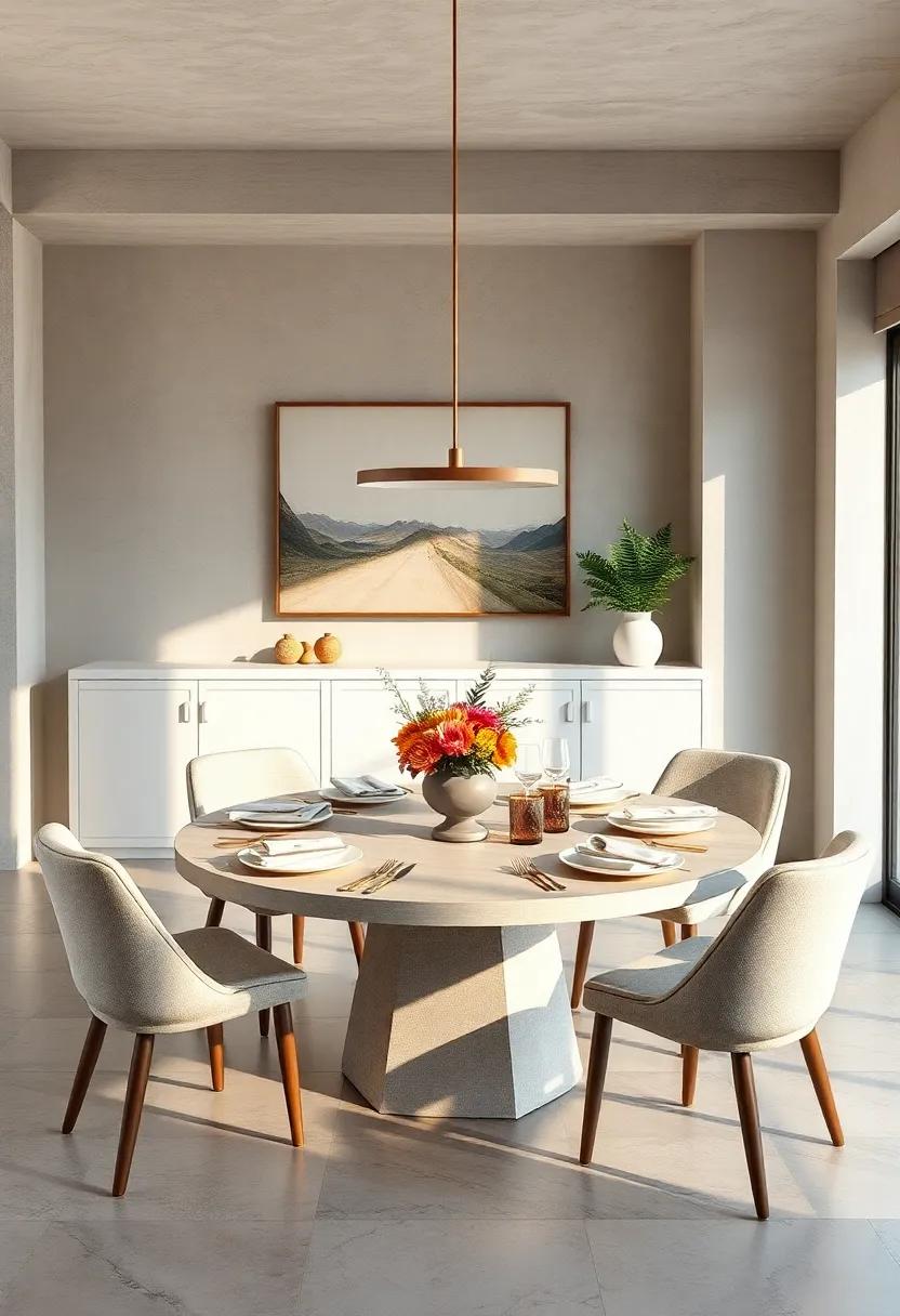 Personal Touch: ​Explore ways to add personalized⁢ elements, like monogrammed napkins or framed family⁢ photos, to‍ make⁣ the ⁤dining area ‌truly yours
