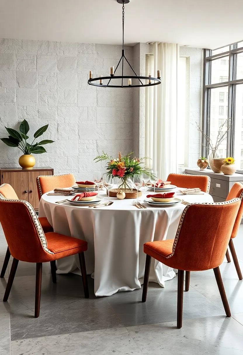 Layered Textures: Understand the art of‍ layering⁣ different ​fabric⁤ textures, such as ‍linen, cotton, and velvet, for⁤ a cozy, inviting table setting