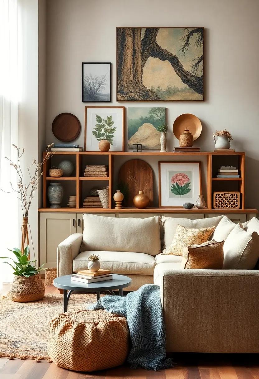 Statement Artwork: Incorporate‌ local​ art,prints,or ‍handmade crafts⁣ that reflect personal stories ‌and resonate with the rustic theme
