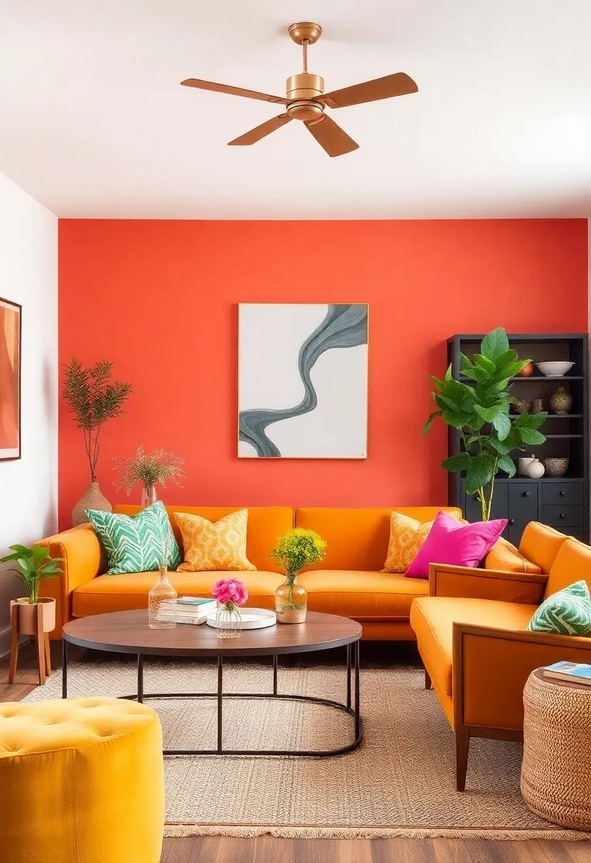 A Pop of Color: introduce bold, bright colors⁢ through accent ⁢pieces ⁣to make your rustic eclectic​ style feel vibrant and​ cheerful