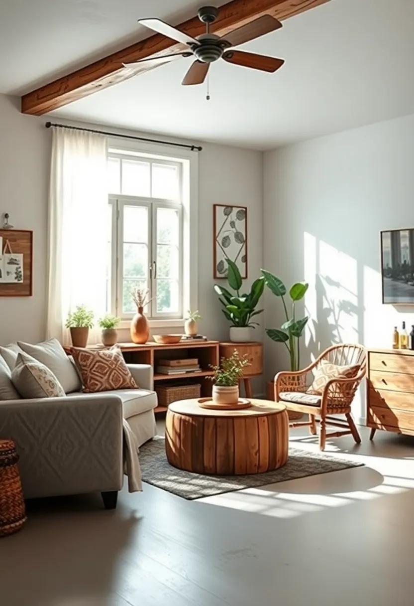 Natural Light: Keep windows ⁢unobstructed ‌to allow natural ⁣light to wash ‌over your eclectic decor, enlivening the ⁤space